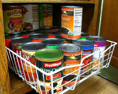 How to Store Canned Food