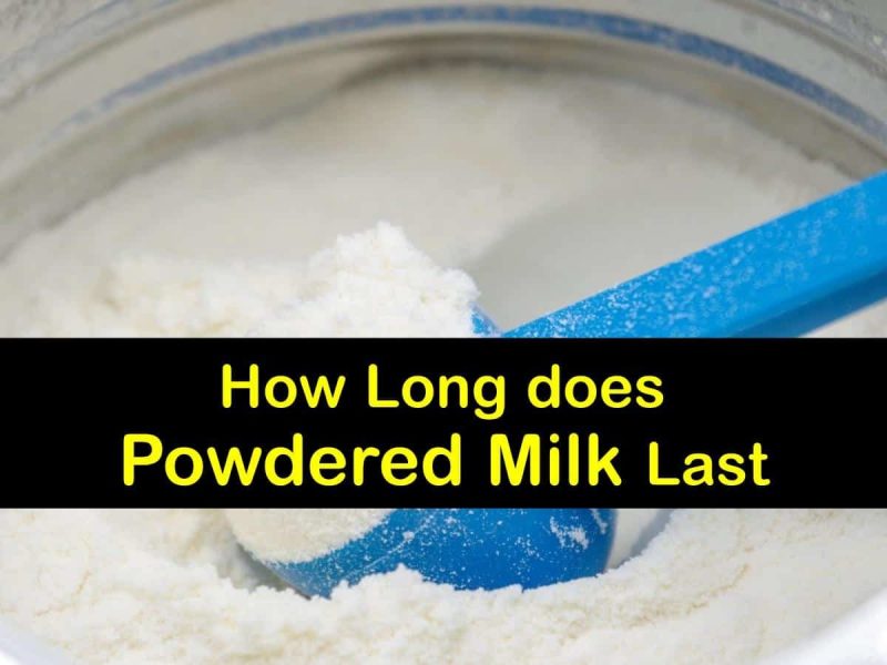 How Long Does Powdered Milk Last? Snap Storage