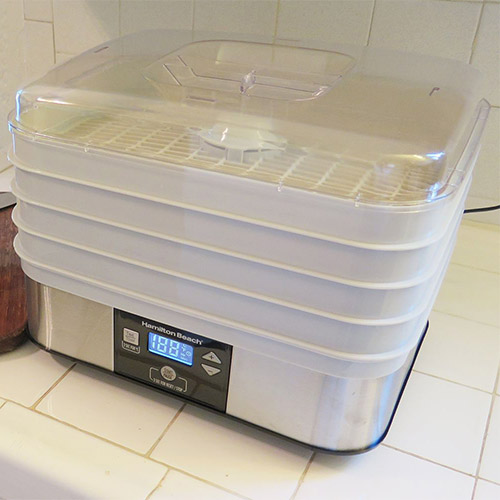 Hamilton Beach Digital Food Dehydrator