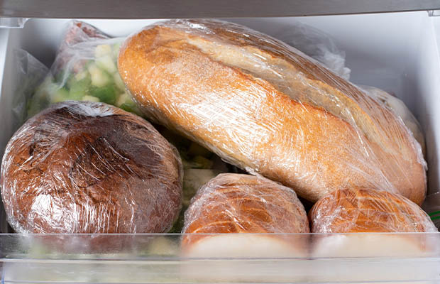 Bread in the Freezer