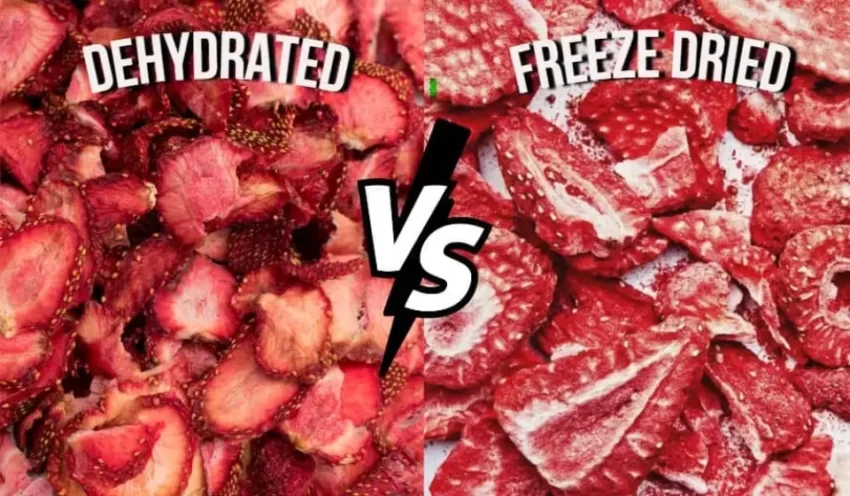 Freeze Dry Vs Dehydrator